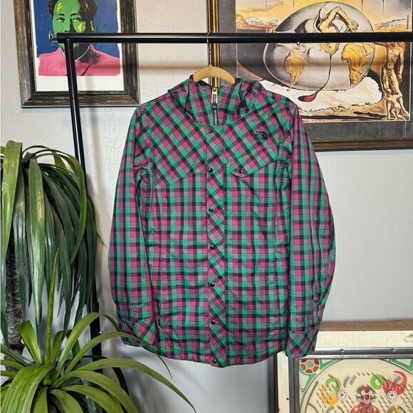 THE NORTH FACE Cryptic Womens RECCO HyVent Jacket - Picture 1 of 11
